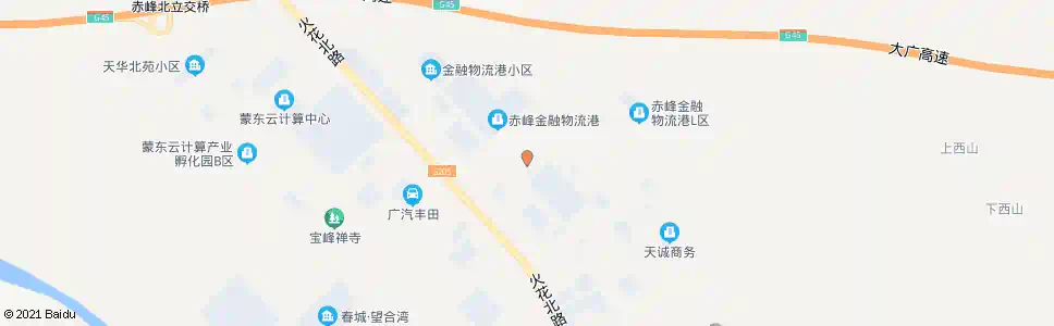 赤峰昊翔物流_公交站地图_赤峰公交_妙搜公交查询2025