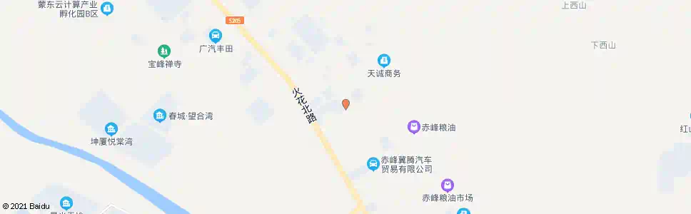 赤峰桥北公交修理厂_公交站地图_赤峰公交_妙搜公交查询2025