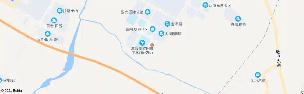 赤峰小新地_公交站地图_赤峰公交_妙搜公交查询2025