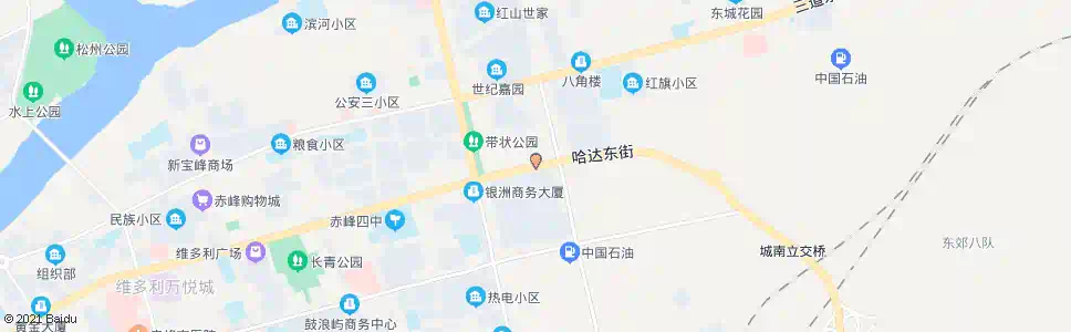 赤峰同兴市场_公交站地图_赤峰公交_妙搜公交查询2025