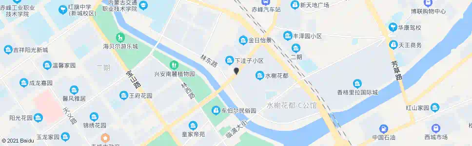 赤峰松山区检察院_公交站地图_赤峰公交_妙搜公交查询2025