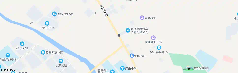 赤峰汽贸园区_公交站地图_赤峰公交_妙搜公交查询2025