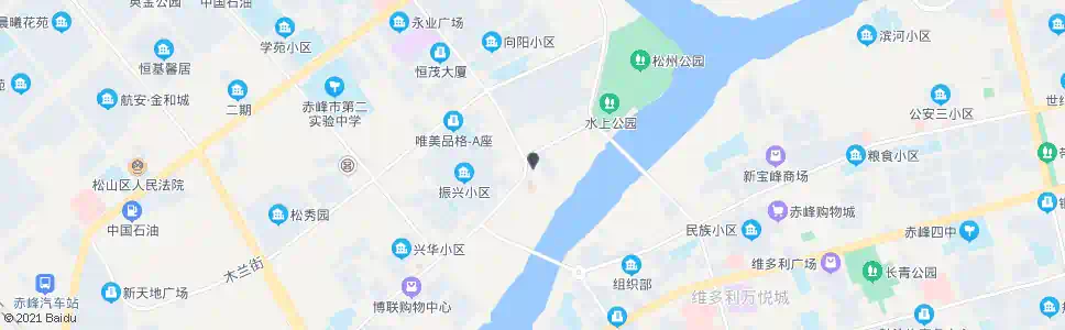 赤峰松山种子公司_公交站地图_赤峰公交_妙搜公交查询2025