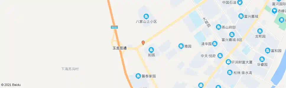 赤峰赤峰路政支队_公交站地图_赤峰公交_妙搜公交查询2025