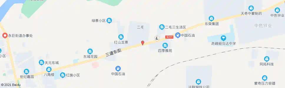 赤峰赤峰华源_公交站地图_赤峰公交_妙搜公交查询2025