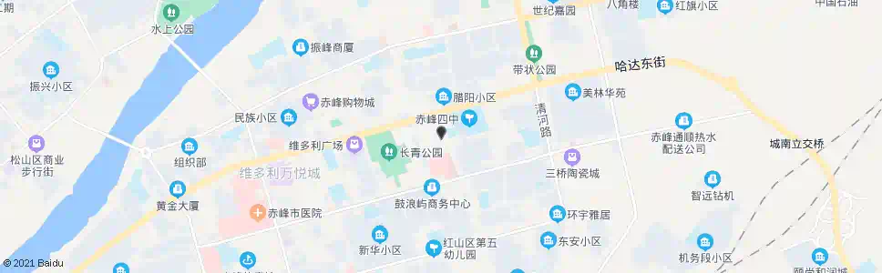 赤峰农贸市场_公交站地图_赤峰公交_妙搜公交查询2025