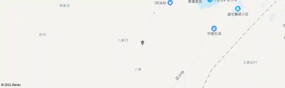 赤峰八家村_公交站地图_赤峰公交_妙搜公交查询2025