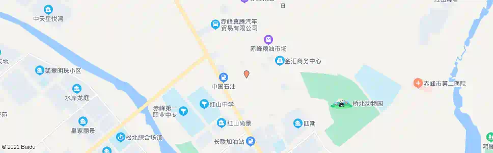 赤峰恩志物流_公交站地图_赤峰公交_妙搜公交查询2025