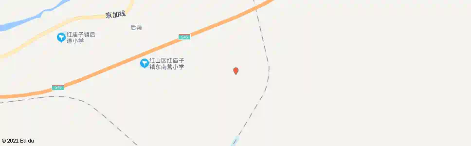 赤峰东南营子村_公交站地图_赤峰公交_妙搜公交查询2025