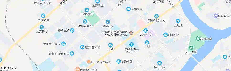 赤峰地质二中_公交站地图_赤峰公交_妙搜公交查询2025