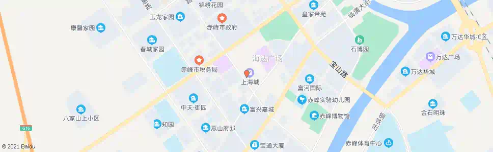 赤峰金钰大都会_公交站地图_赤峰公交_妙搜公交查询2025