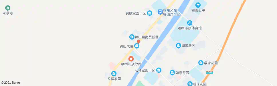 赤峰锦山大厦_公交站地图_赤峰公交_妙搜公交查询2025