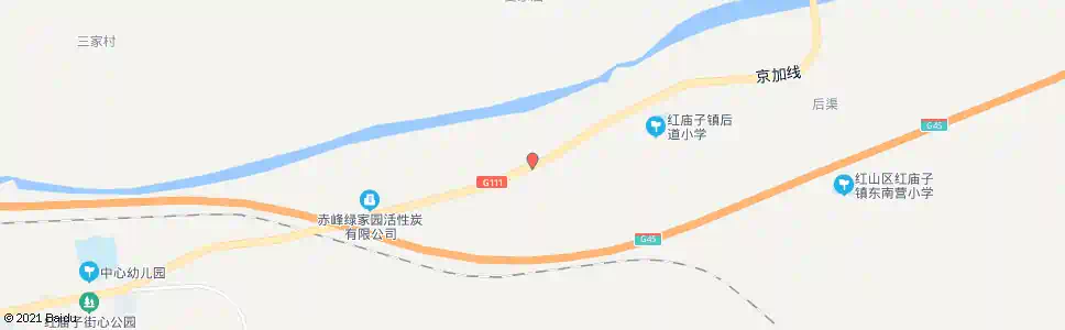 赤峰污水处理厂_公交站地图_赤峰公交_妙搜公交查询2025
