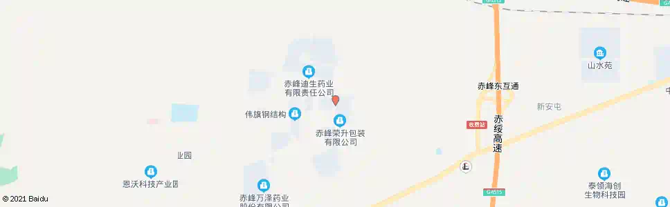 赤峰元坤变压器厂_公交站地图_赤峰公交_妙搜公交查询2025