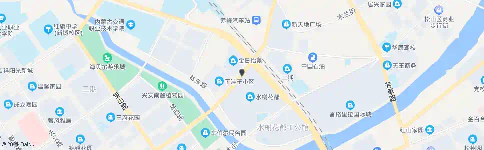 赤峰铁路桥_公交站地图_赤峰公交_妙搜公交查询2025