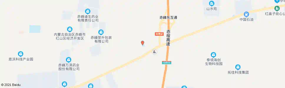 赤峰西水地小学_公交站地图_赤峰公交_妙搜公交查询2025