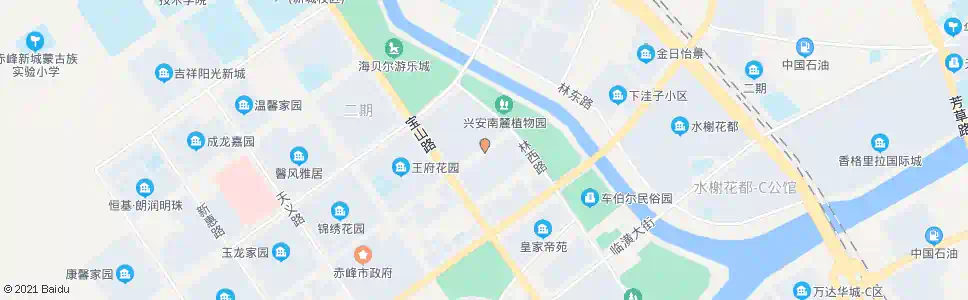 赤峰吉祥家园_公交站地图_赤峰公交_妙搜公交查询2025