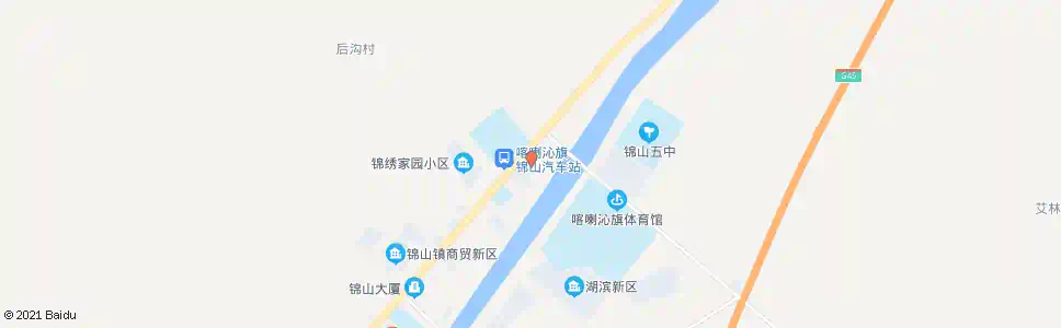赤峰锦山_公交站地图_赤峰公交_妙搜公交查询2025