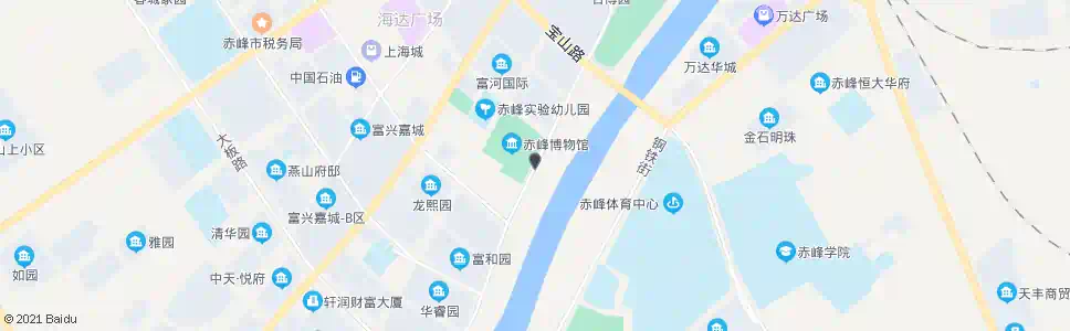 赤峰博物馆_公交站地图_赤峰公交_妙搜公交查询2025
