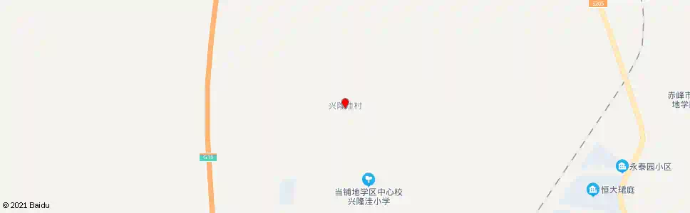 赤峰兴隆洼村_公交站地图_赤峰公交_妙搜公交查询2025
