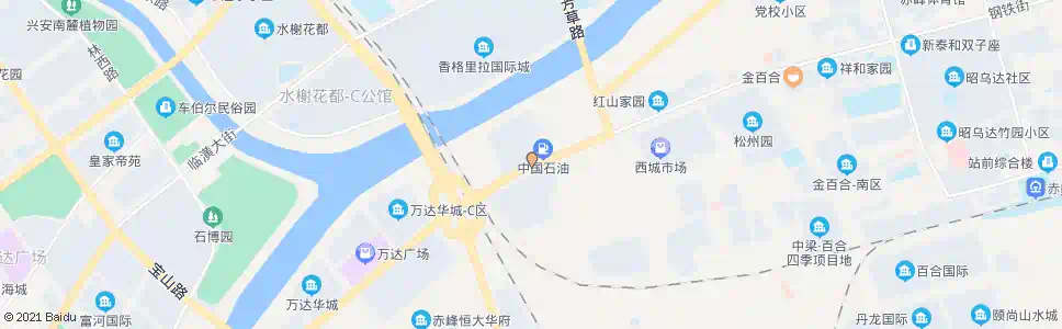 赤峰天越建材城_公交站地图_赤峰公交_妙搜公交查询2025