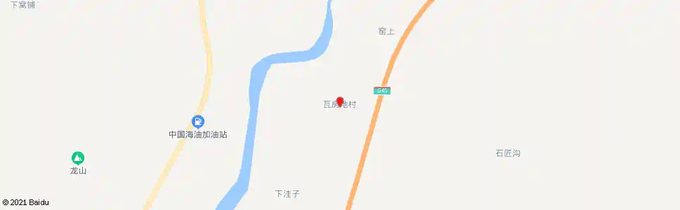 赤峰瓦房地_公交站地图_赤峰公交_妙搜公交查询2025