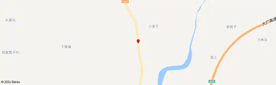 赤峰小梁子村_公交站地图_赤峰公交_妙搜公交查询2025