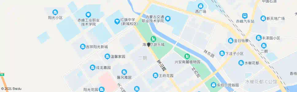赤峰海贝尔_公交站地图_赤峰公交_妙搜公交查询2025