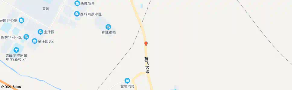 赤峰德农种业公司_公交站地图_赤峰公交_妙搜公交查询2025