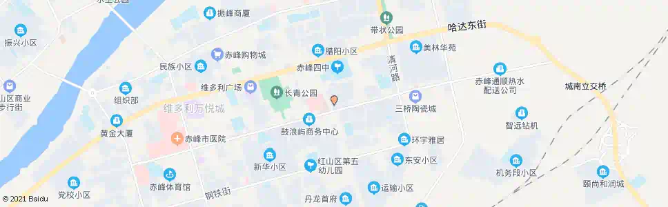 赤峰二院_公交站地图_赤峰公交_妙搜公交查询2025