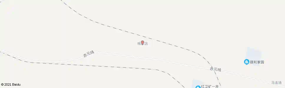 赤峰杨家店_公交站地图_赤峰公交_妙搜公交查询2025