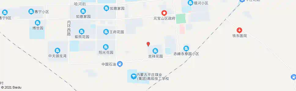 赤峰天拓汽贸_公交站地图_赤峰公交_妙搜公交查询2025