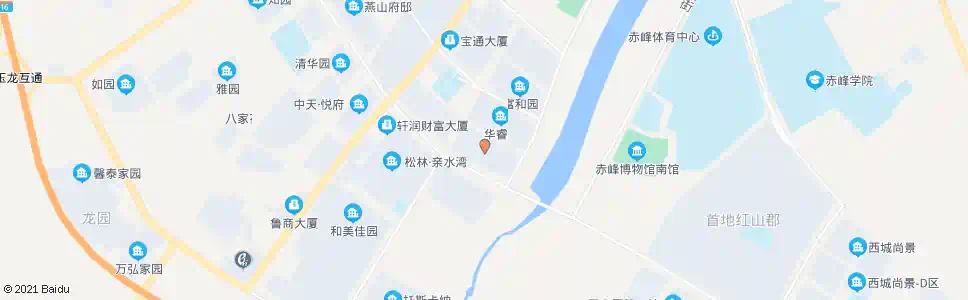 赤峰同心园小区_公交站地图_赤峰公交_妙搜公交查询2025