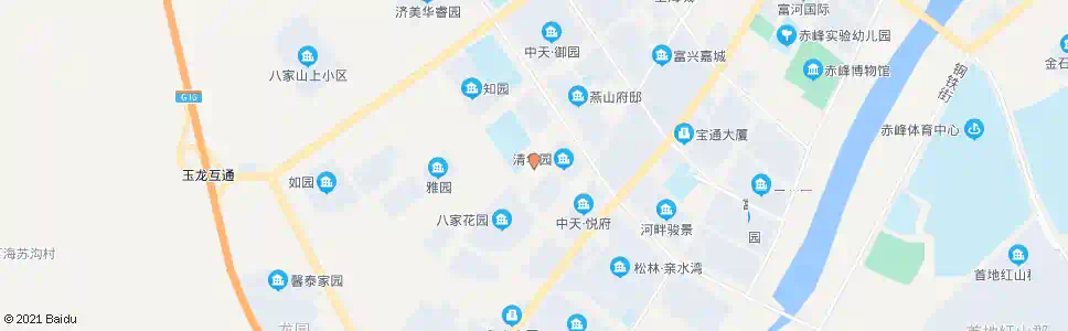 赤峰市中心血站_公交站地图_赤峰公交_妙搜公交查询2025