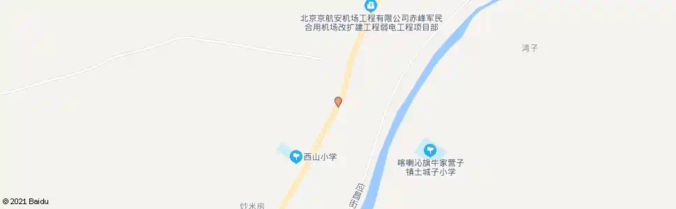 赤峰西山生态园_公交站地图_赤峰公交_妙搜公交查询2025