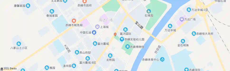 赤峰建化集团_公交站地图_赤峰公交_妙搜公交查询2025