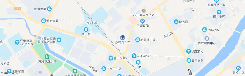 赤峰长途汽车站_公交站地图_赤峰公交_妙搜公交查询2025