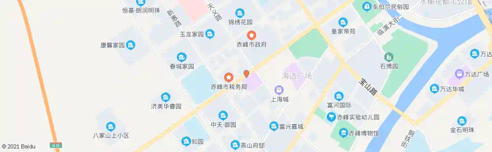 赤峰众联广场_公交站地图_赤峰公交_妙搜公交查询2025