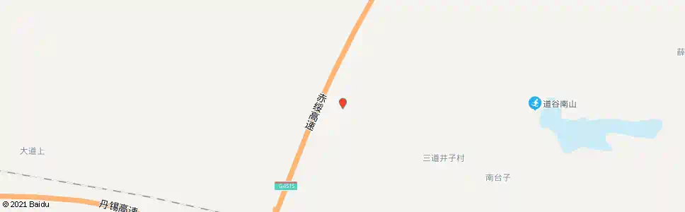 赤峰三道井子8组道口_公交站地图_赤峰公交_妙搜公交查询2025