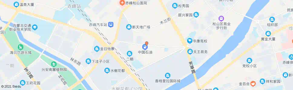 赤峰警察学校_公交站地图_赤峰公交_妙搜公交查询2025