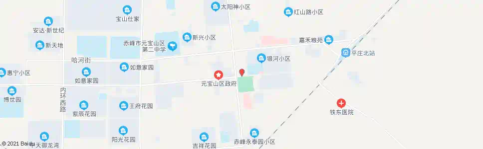 赤峰东城粮食储备库_公交站地图_赤峰公交_妙搜公交查询2025