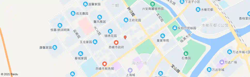 赤峰党校_公交站地图_赤峰公交_妙搜公交查询2025