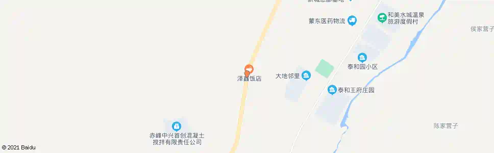 赤峰前小窖_公交站地图_赤峰公交_妙搜公交查询2025