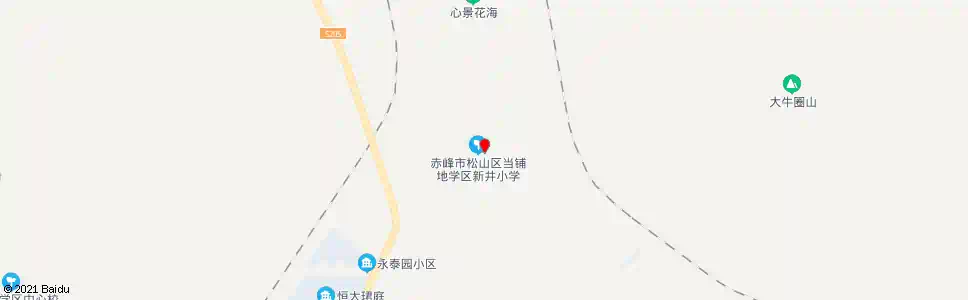 赤峰新井村_公交站地图_赤峰公交_妙搜公交查询2025