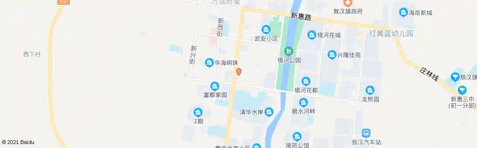 赤峰钟楼(仁爱医院)_公交站地图_赤峰公交_妙搜公交查询2025