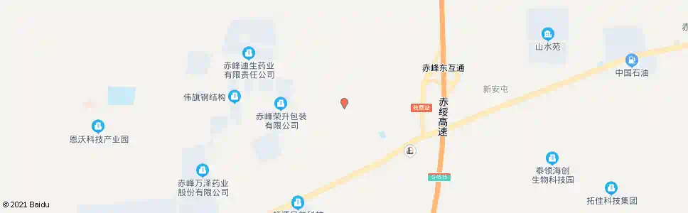 赤峰西水地三队西_公交站地图_赤峰公交_妙搜公交查询2025