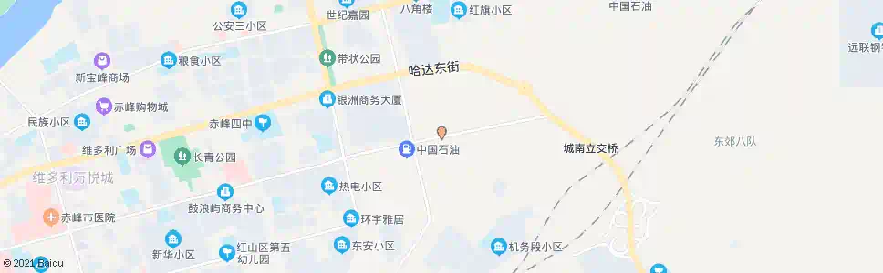 赤峰赤峰热电厂_公交站地图_赤峰公交_妙搜公交查询2025