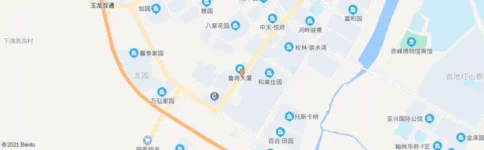 赤峰和美建材城A区_公交站地图_赤峰公交_妙搜公交查询2025