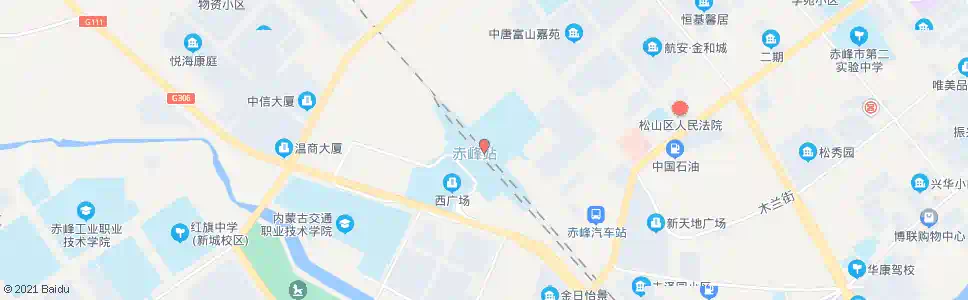 赤峰穆家营_公交站地图_赤峰公交_妙搜公交查询2025