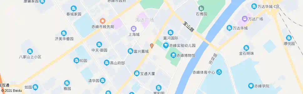 赤峰行政审批服务中心_公交站地图_赤峰公交_妙搜公交查询2025